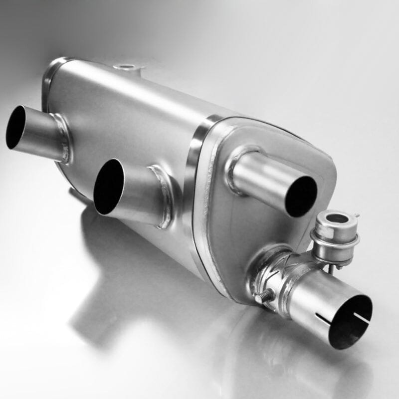 Porsche 911 (991) - REMUS Edelstahl-Sportschalldämpfer REMUS